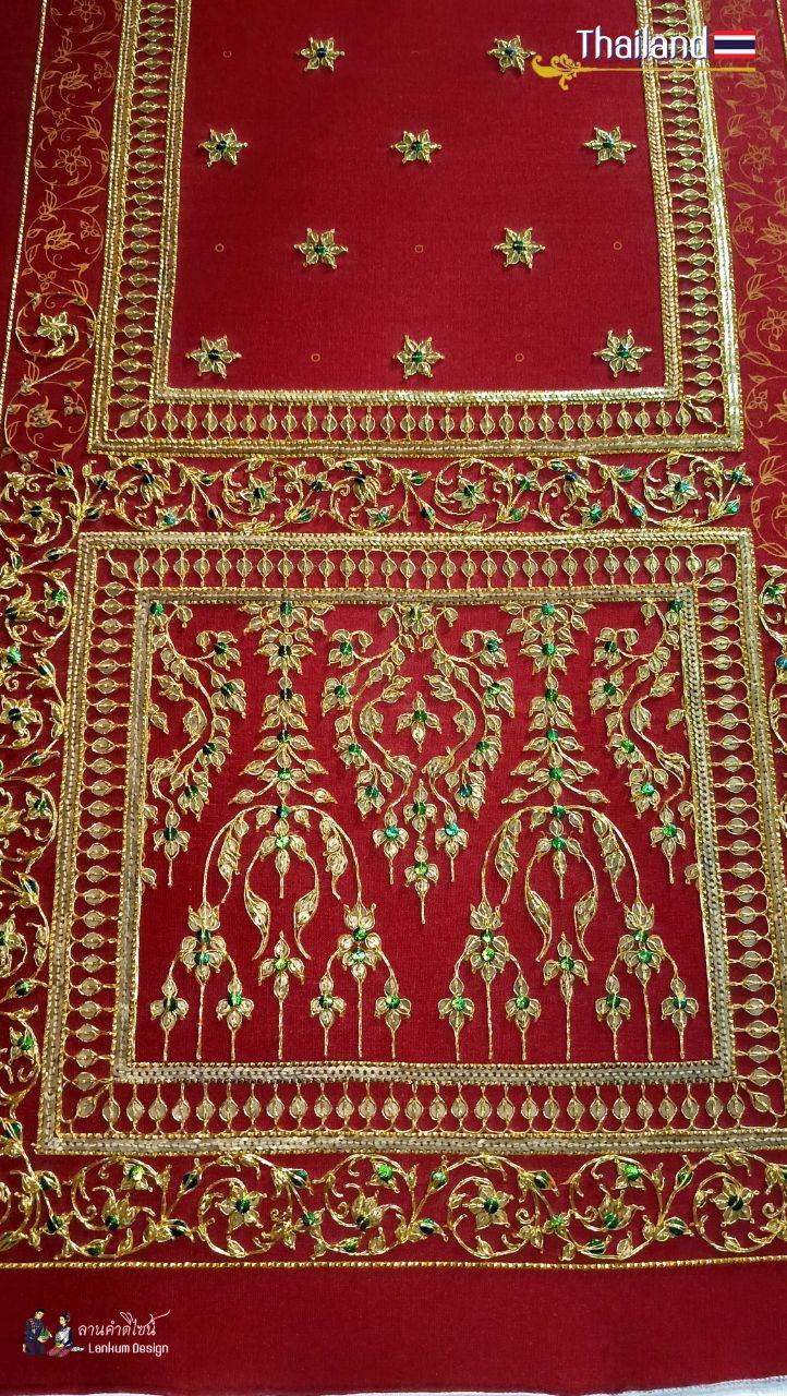 THAILAND 🇹🇭 | Pha Saphak: Ancient Shawl for Thai Wedding Dress