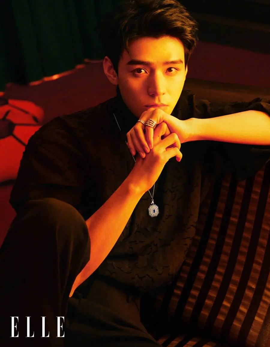 Gong Jun @ ELLE China February 2024