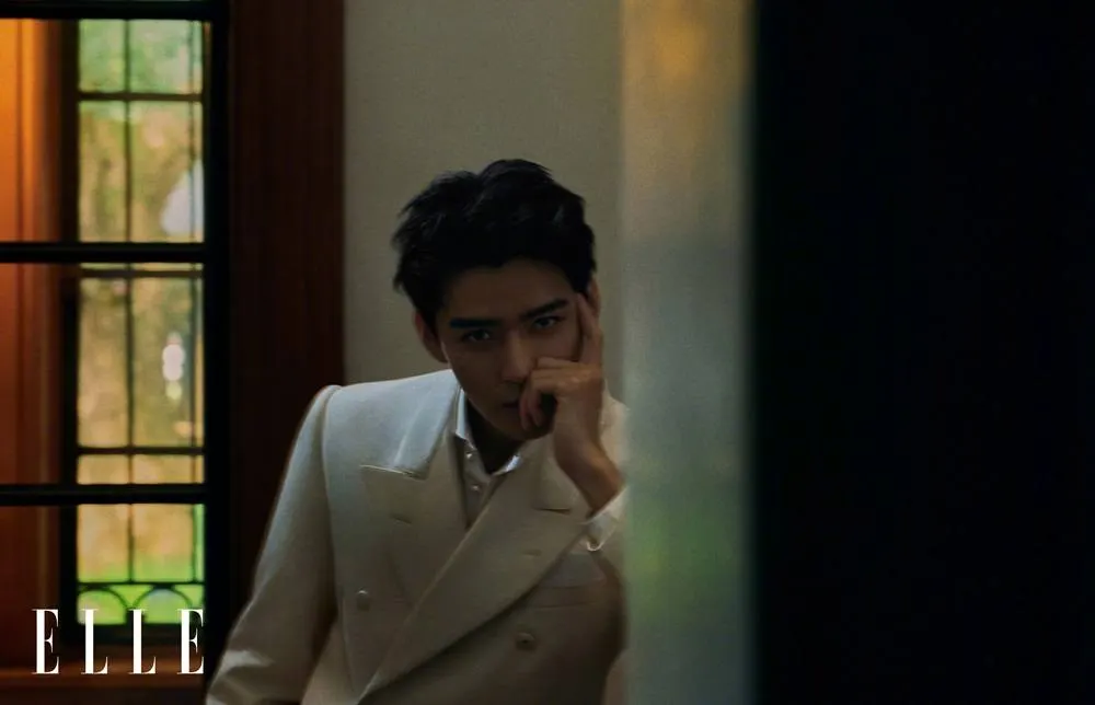 Gong Jun @ ELLE China February 2024