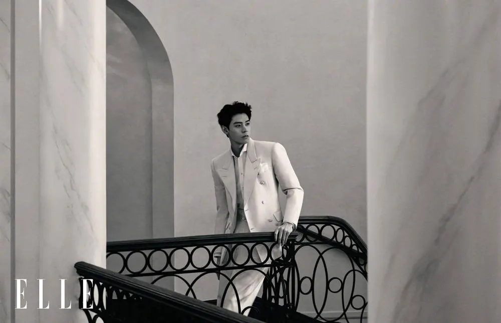 Gong Jun @ ELLE China February 2024