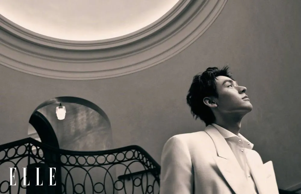 Gong Jun @ ELLE China February 2024
