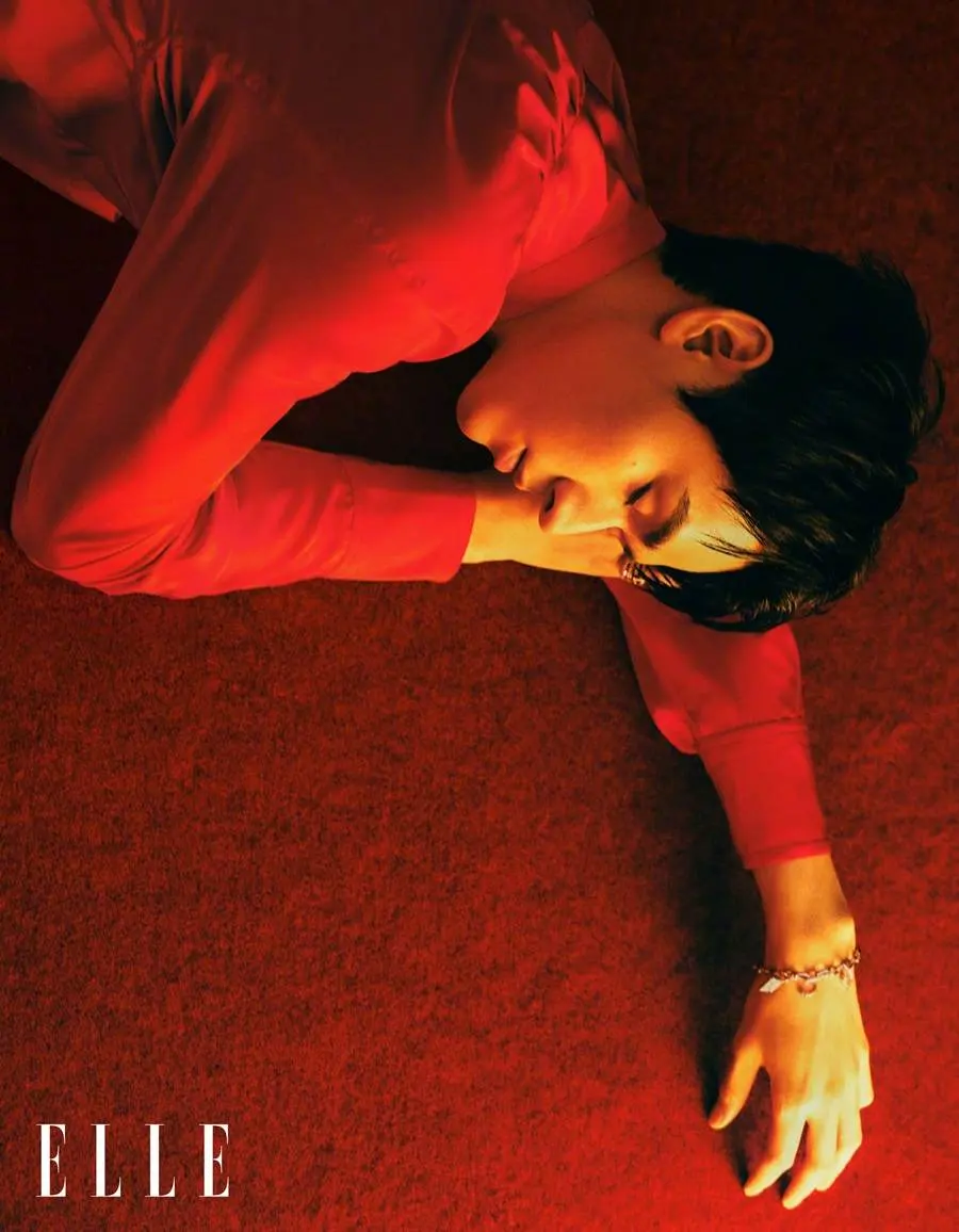 Gong Jun @ ELLE China February 2024