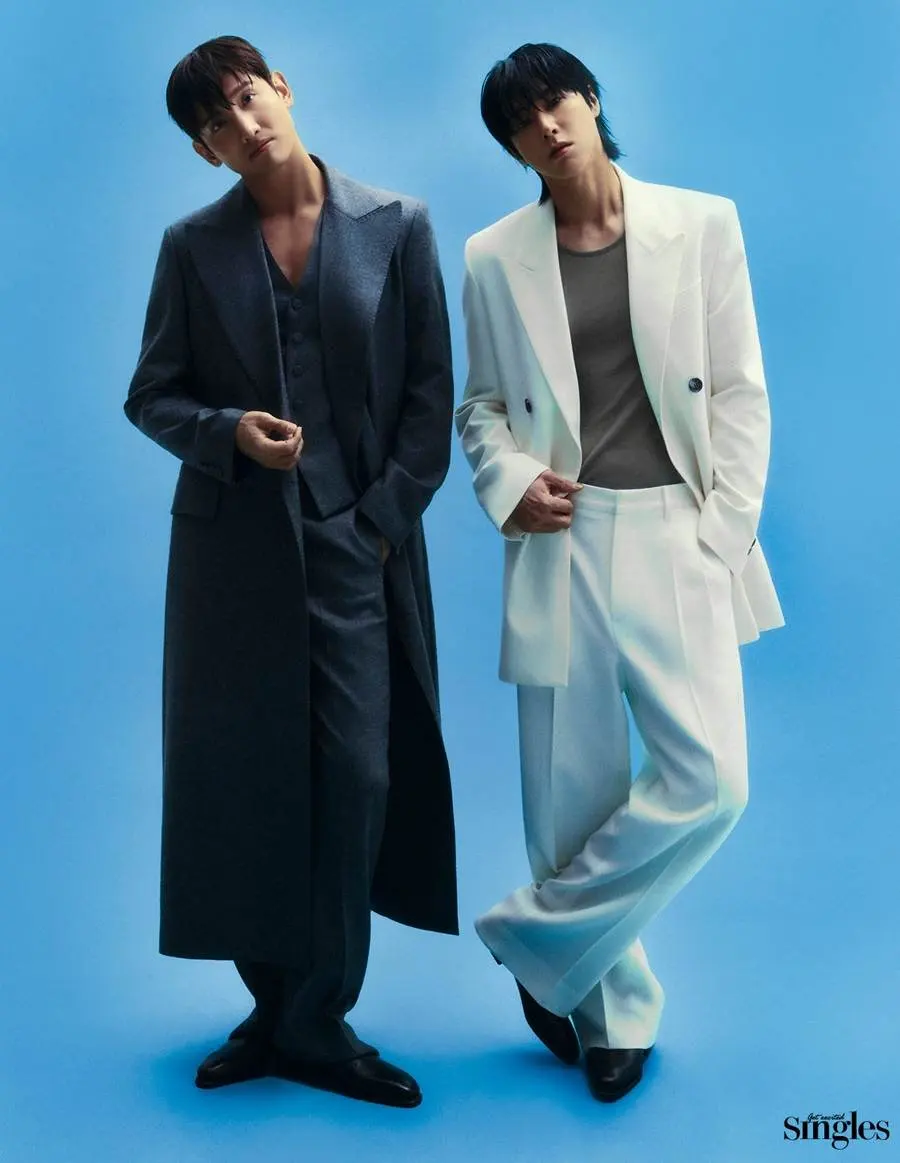 U-Know & Max Changmin @ Singles Korea January 2024