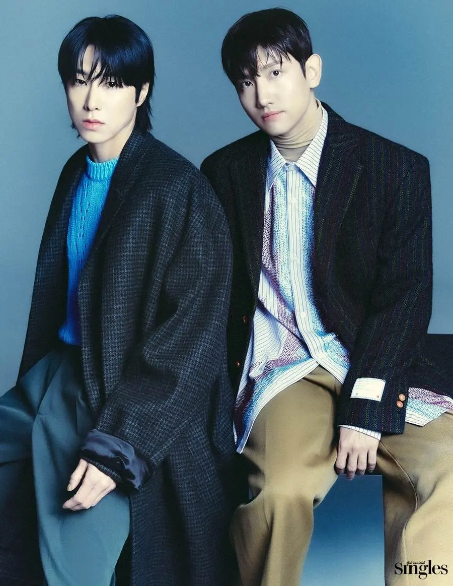 U-Know & Max Changmin @ Singles Korea January 2024