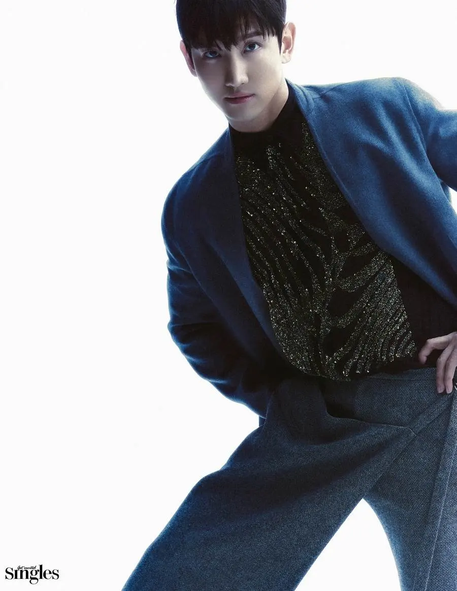 U-Know & Max Changmin @ Singles Korea January 2024