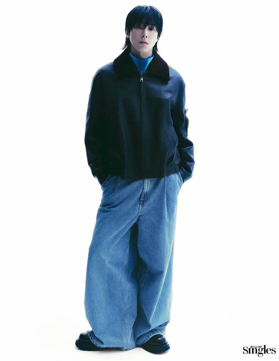 U-Know & Max Changmin @ Singles Korea January 2024