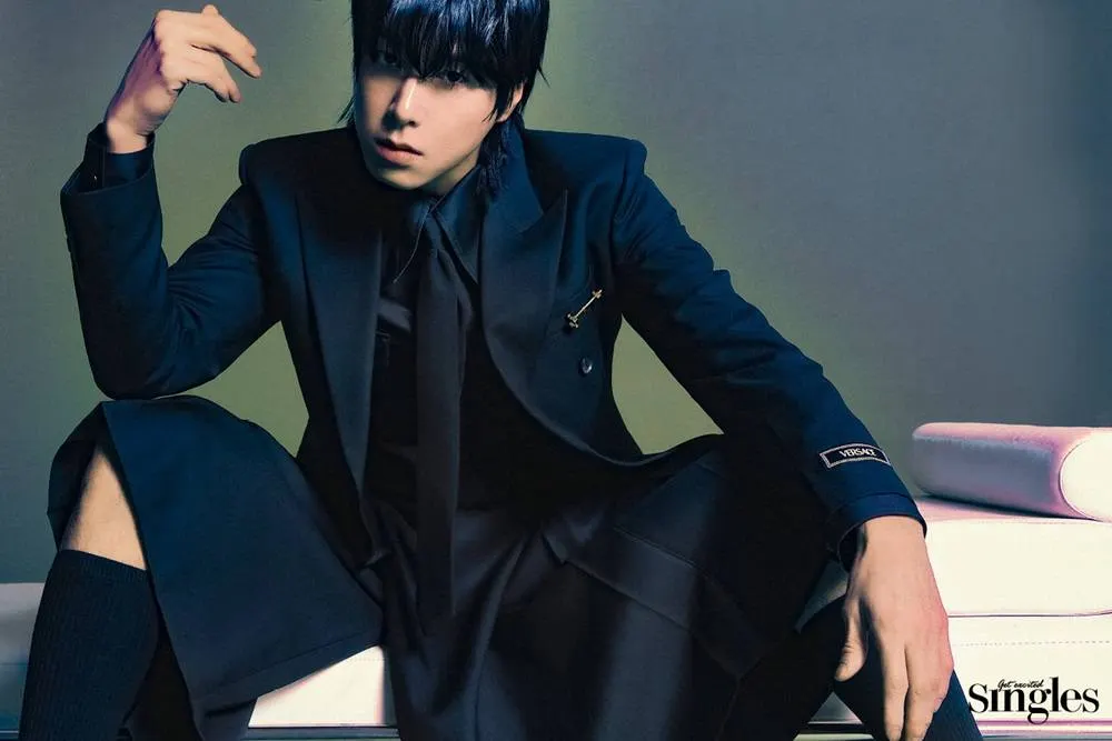 U-Know & Max Changmin @ Singles Korea January 2024