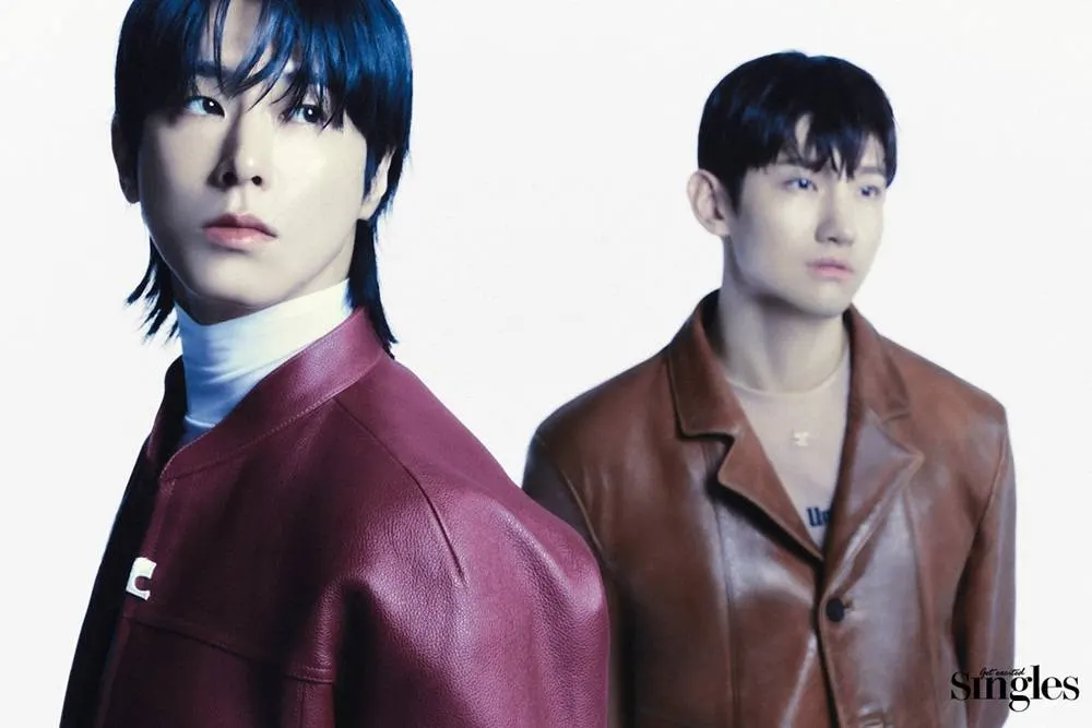U-Know & Max Changmin @ Singles Korea January 2024