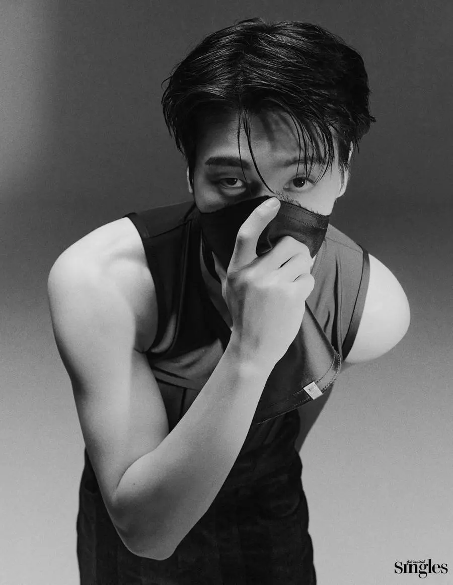 (ATEEZ) Yeosang, San & Wooyoung @ Singles Korea January 2024