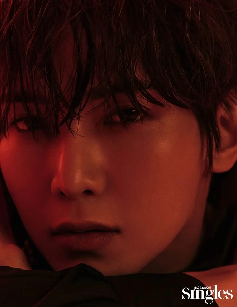 (ATEEZ) Yeosang, San & Wooyoung @ Singles Korea January 2024