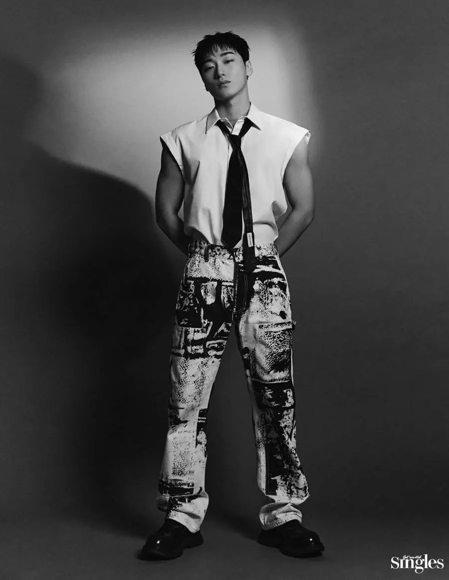 (ATEEZ) Yeosang, San & Wooyoung @ Singles Korea January 2024