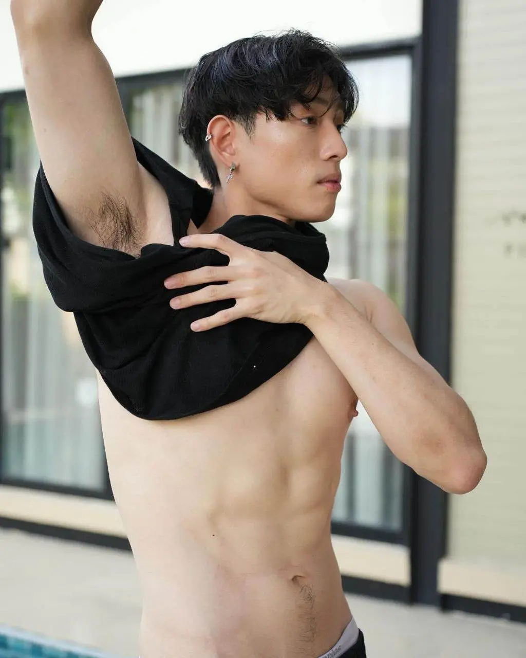 ลงลิ้นแลกลิ้นฟินน่าดู