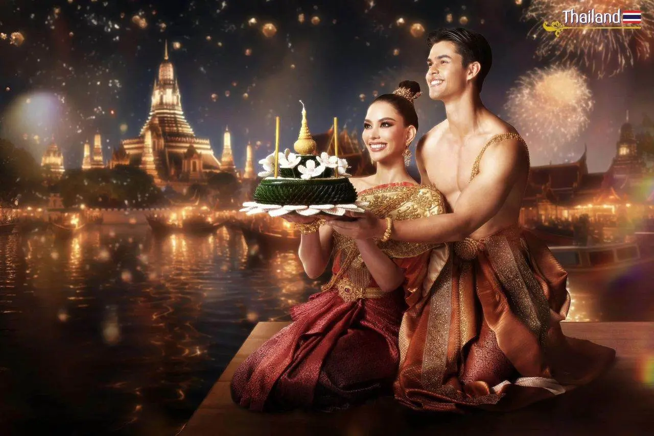 THAILAND 🇹🇭 | Loy Krathong Festival