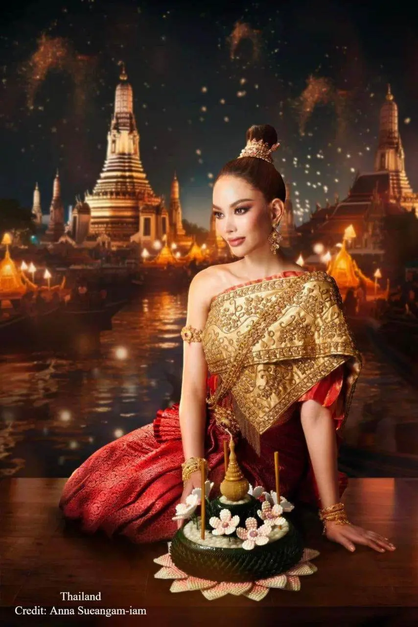 THAILAND 🇹🇭 | Loy Krathong Festival