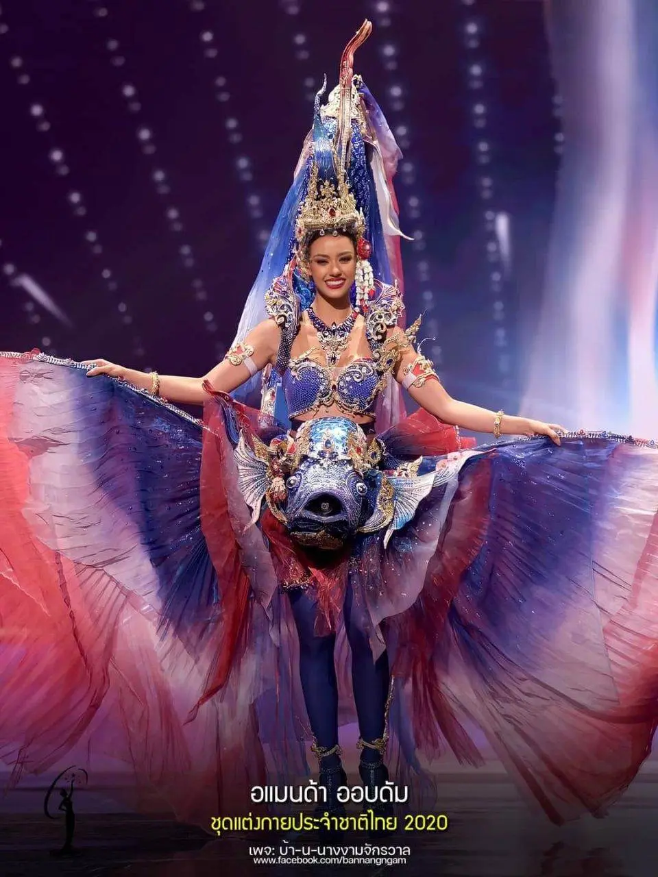 THAILAND 🇹🇭 | Thai national costume by MUT &diams;