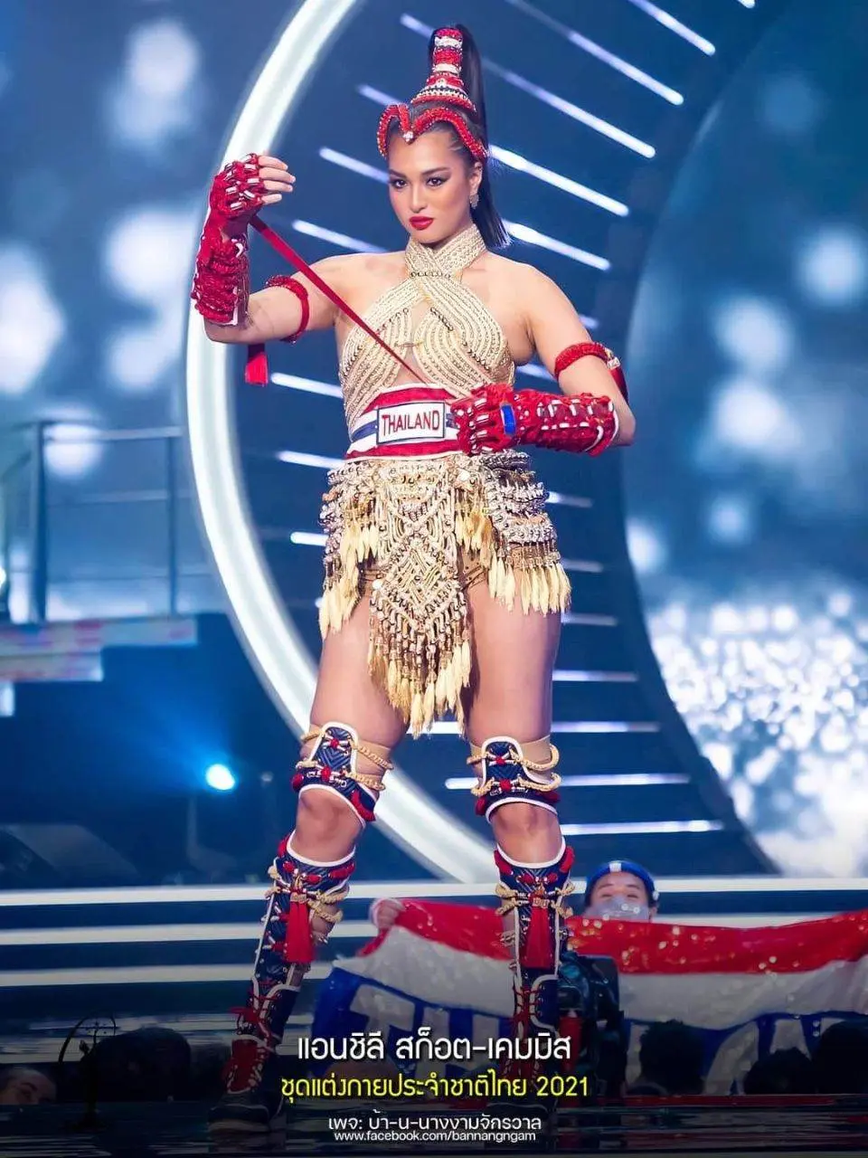 THAILAND 🇹🇭 | Thai national costume by MUT &diams;