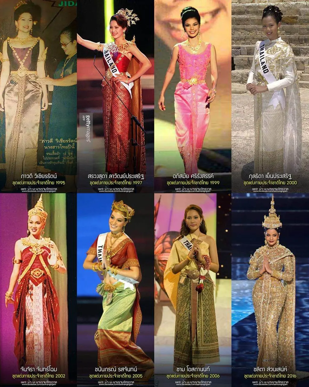 THAILAND 🇹🇭 | Thai national costume by MUT &diams;