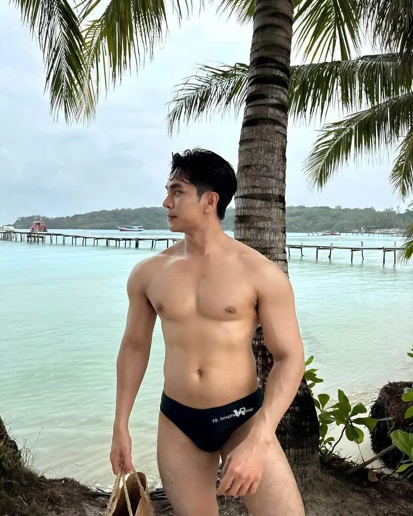 หล่อแบบเอเชีย สไตล์ไทยแลนด์