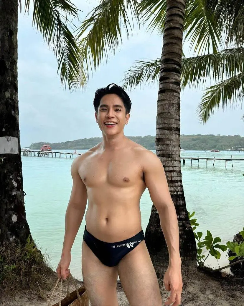 หล่อแบบเอเชีย สไตล์ไทยแลนด์