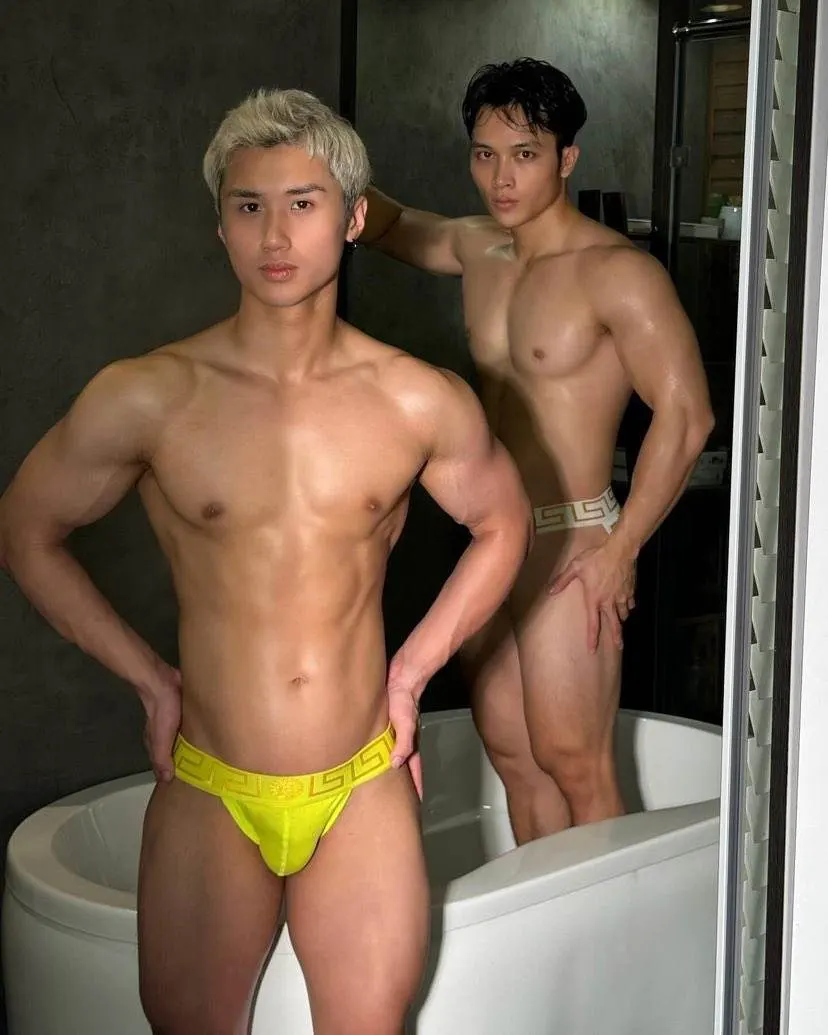 หล่อแบบเอเชีย สไตล์ไทยแลนด์