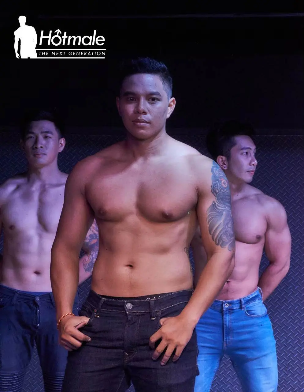 นายแบบในผับ