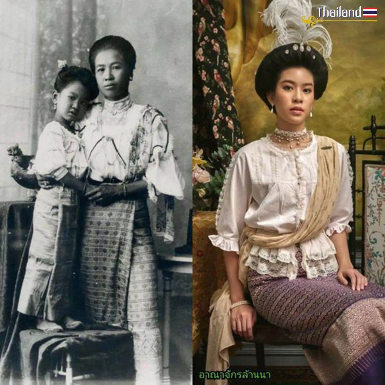 THAILAND 🇹🇭 | Lanna traditional dress of Northern Thailand