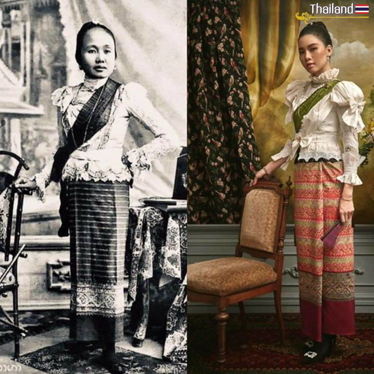 THAILAND 🇹🇭 | Lanna traditional dress of Northern Thailand