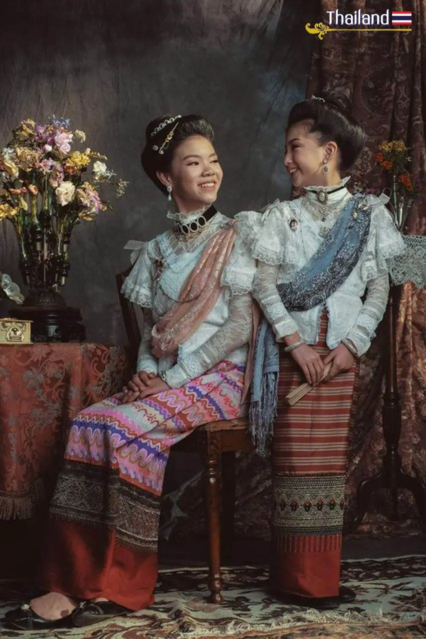 THAILAND 🇹🇭 | Lanna traditional dress of Northern Thailand