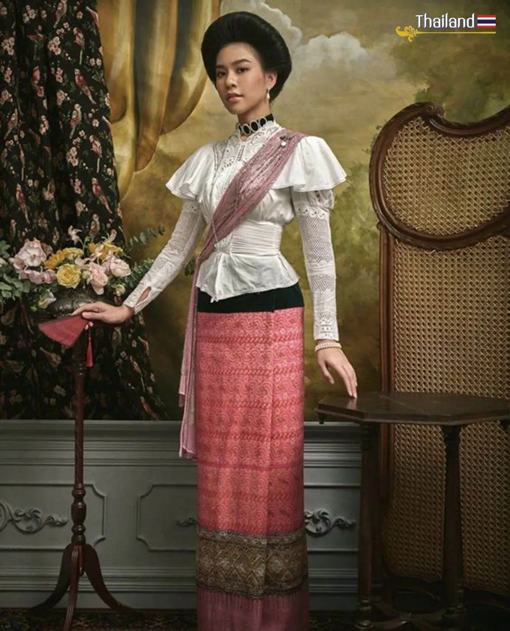 THAILAND 🇹🇭 | Lanna traditional dress of Northern Thailand