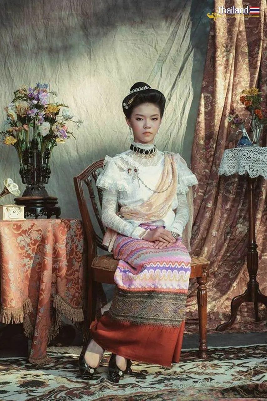 THAILAND 🇹🇭 | Lanna traditional dress of Northern Thailand