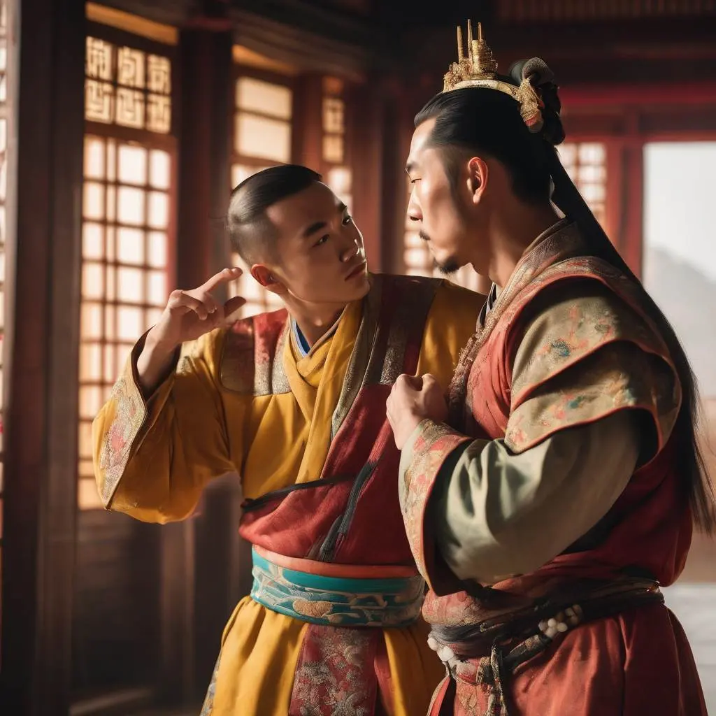 Chinese boys love : AI Art