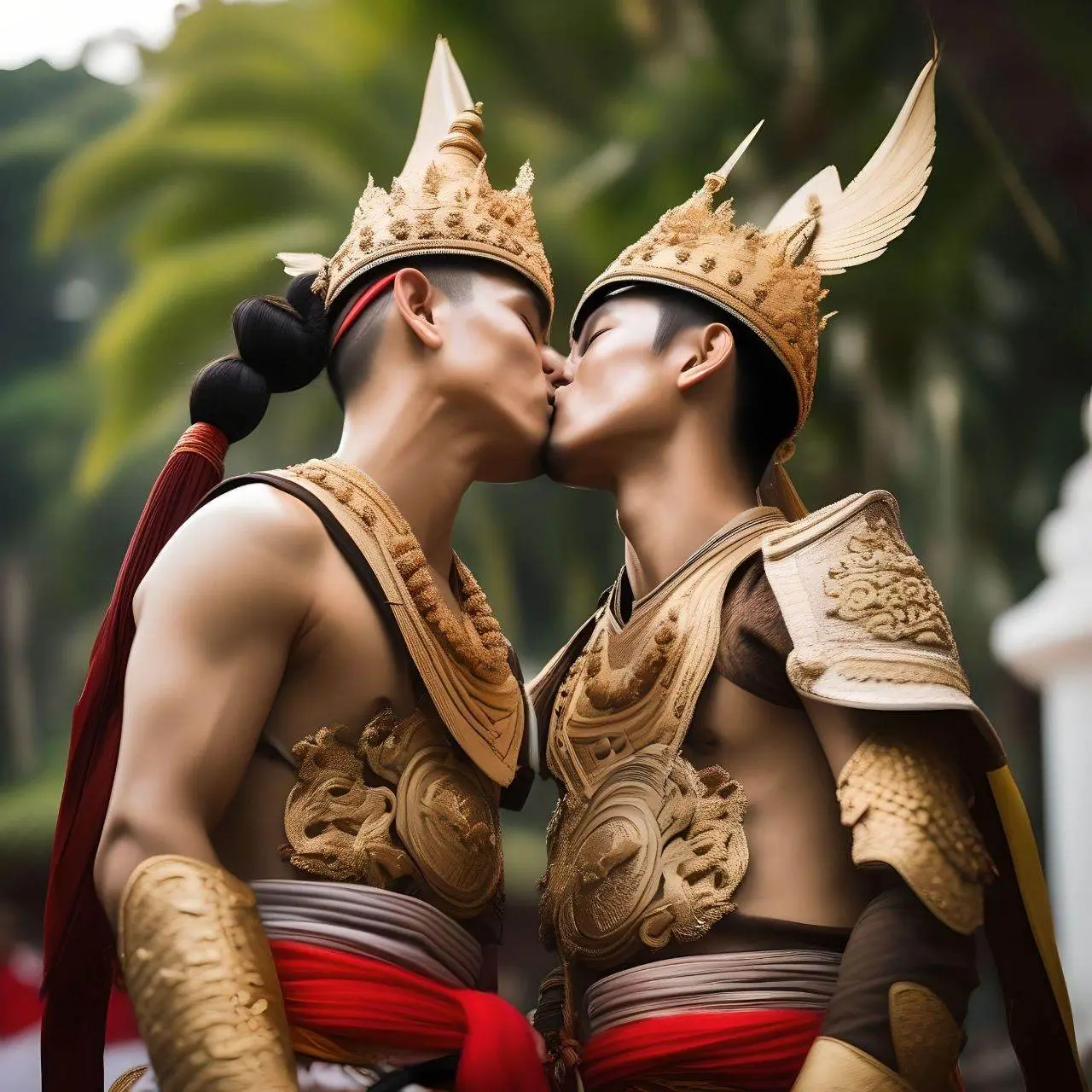 Chinese boys love : AI Art