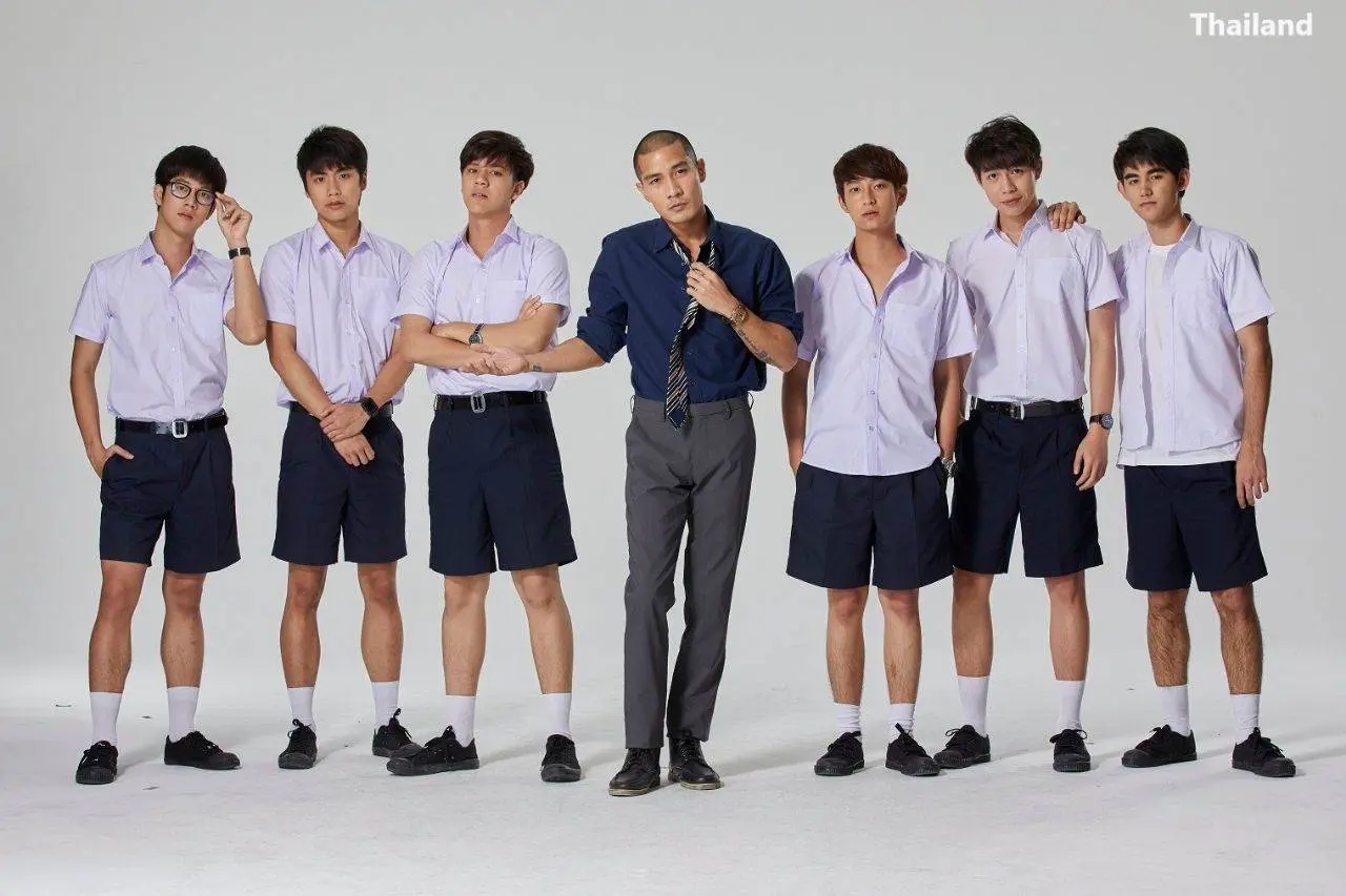 Thai Male Students Uniform
