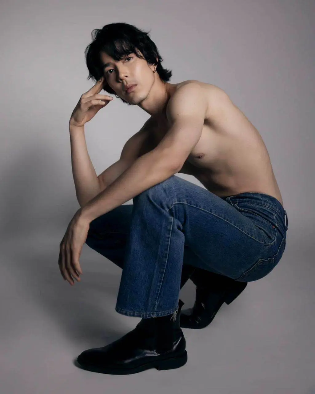 หล่อเซอร์แต่หน้าหวานมากพ่อเอ้ย