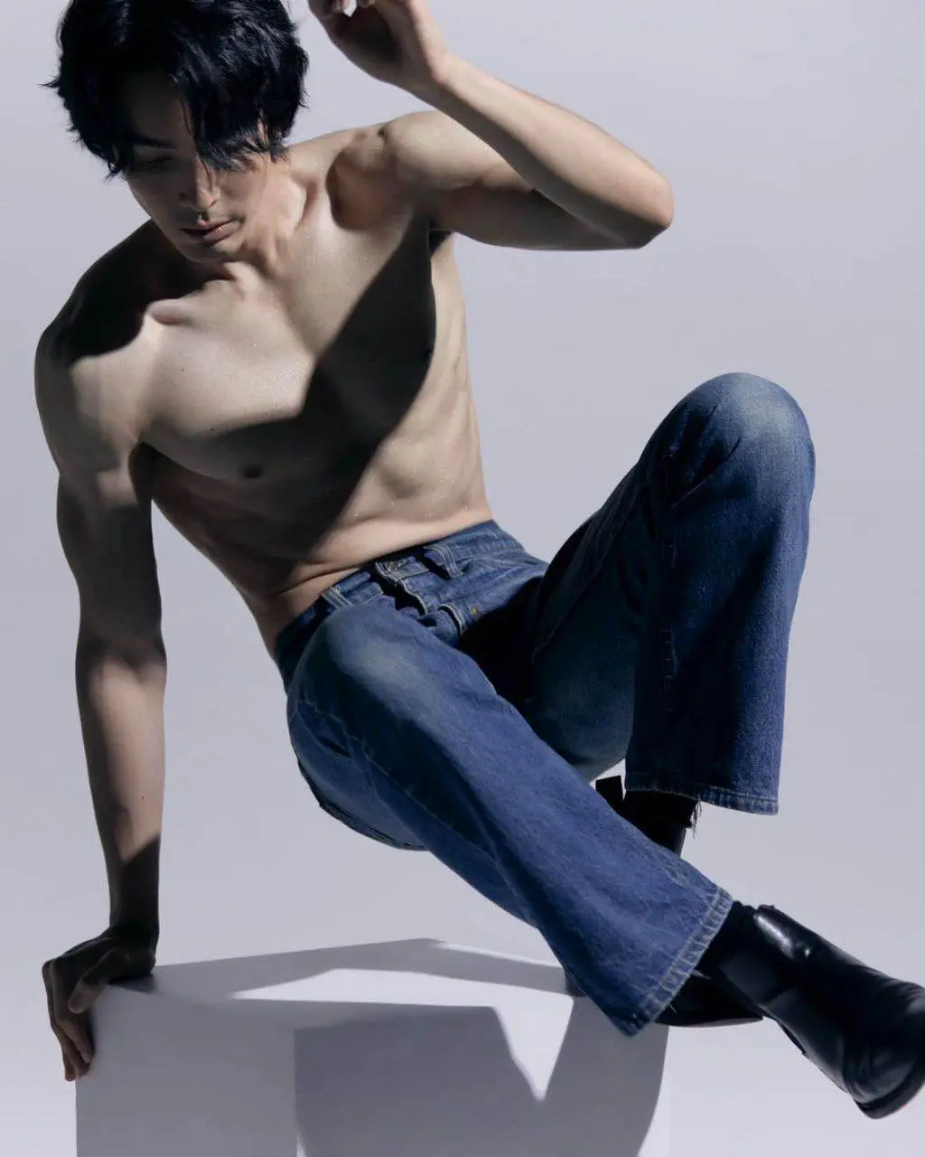 หล่อเซอร์แต่หน้าหวานมากพ่อเอ้ย