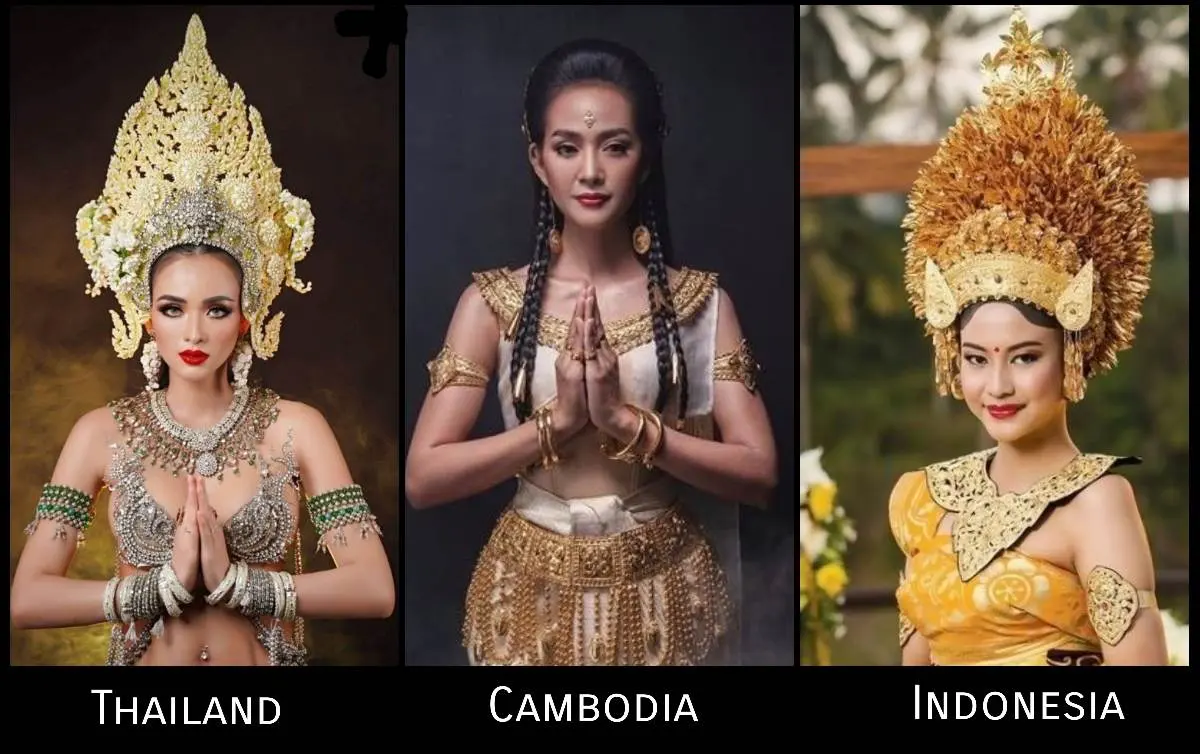 ASEAN national clothing.MAINLAND Southeast Asia