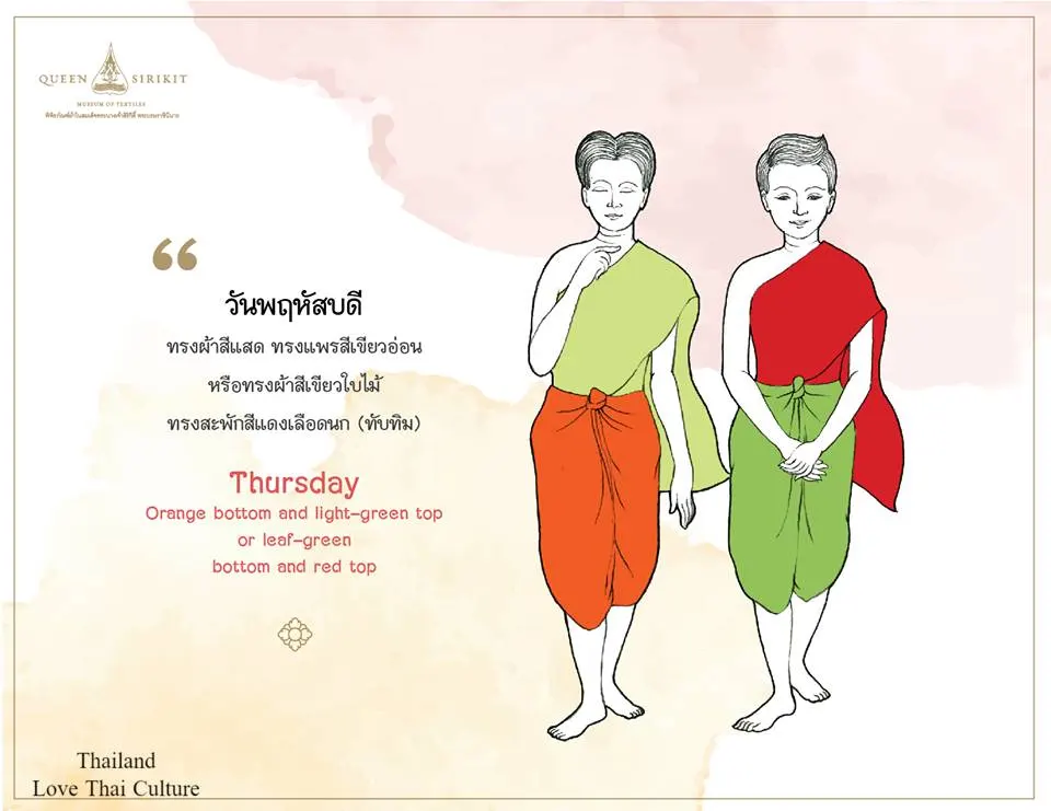 THAILAND 🇹🇭 | Daily colors in Thai people's beliefs ✨