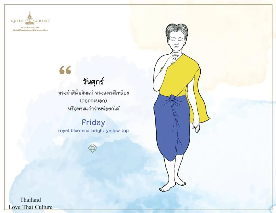THAILAND 🇹🇭 | Daily colors in Thai people's beliefs ✨