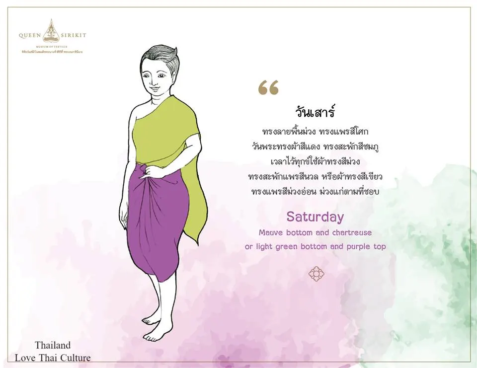 THAILAND 🇹🇭 | Daily colors in Thai people's beliefs ✨