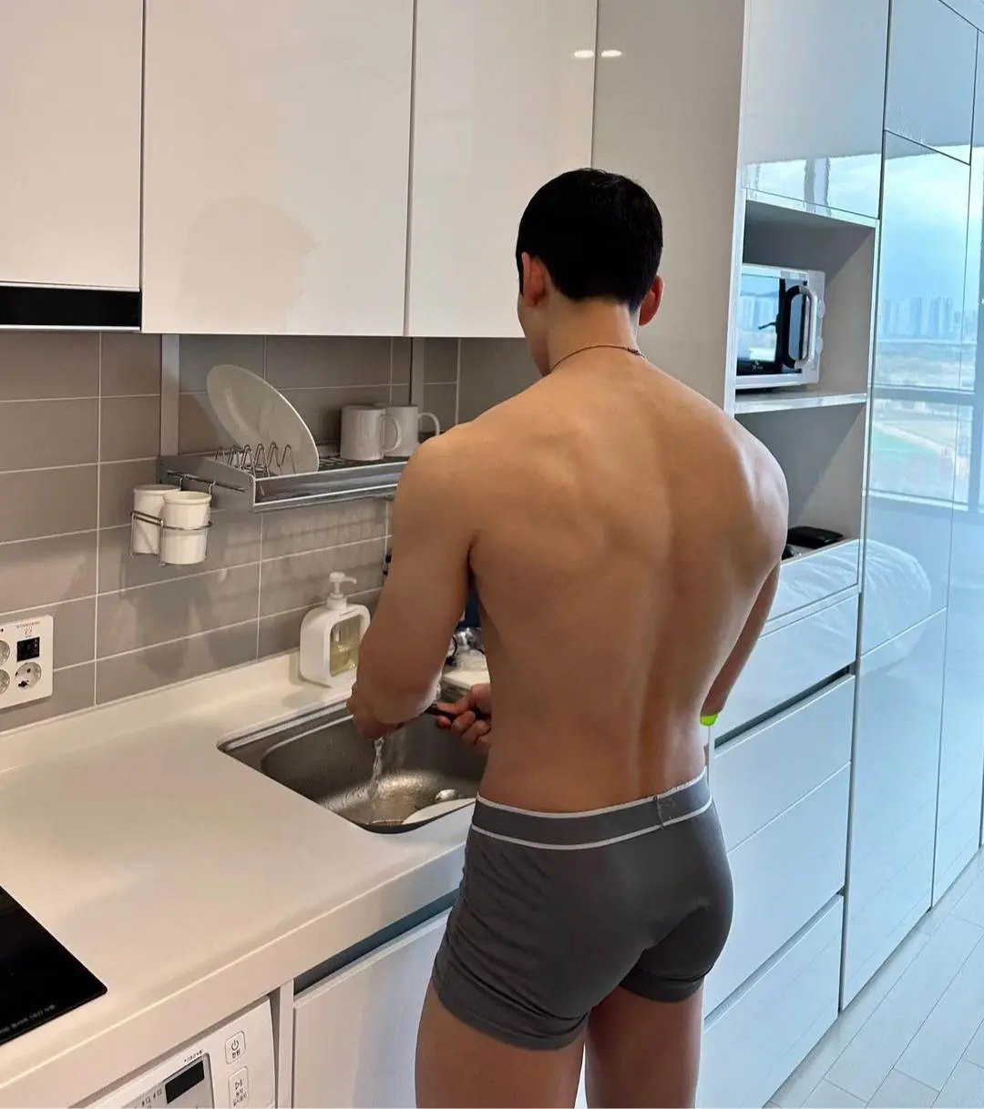 ผู้ชายเข้าครัว