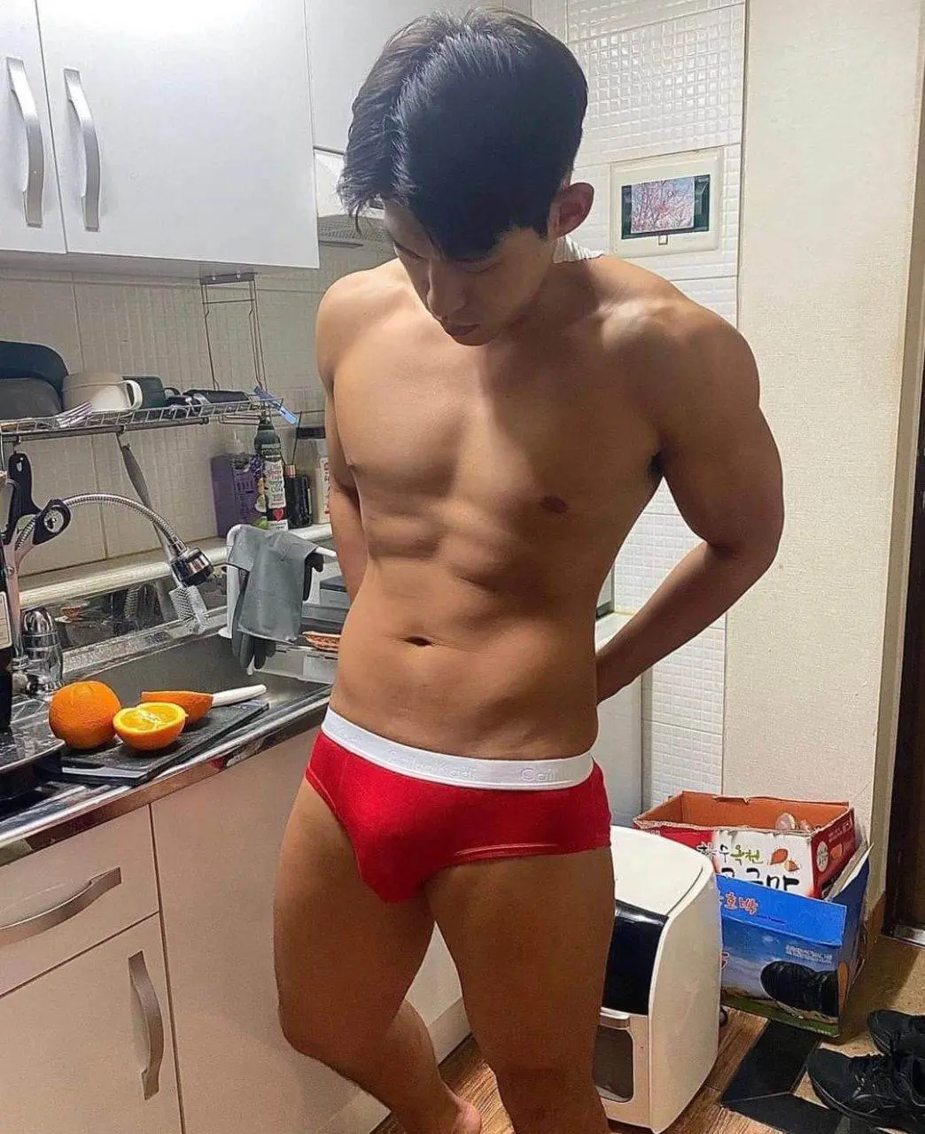 ผู้ชายเข้าครัว