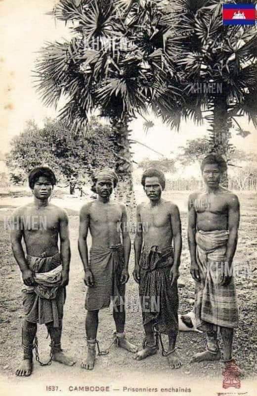 Cambodia national costume. Khmer dress.
