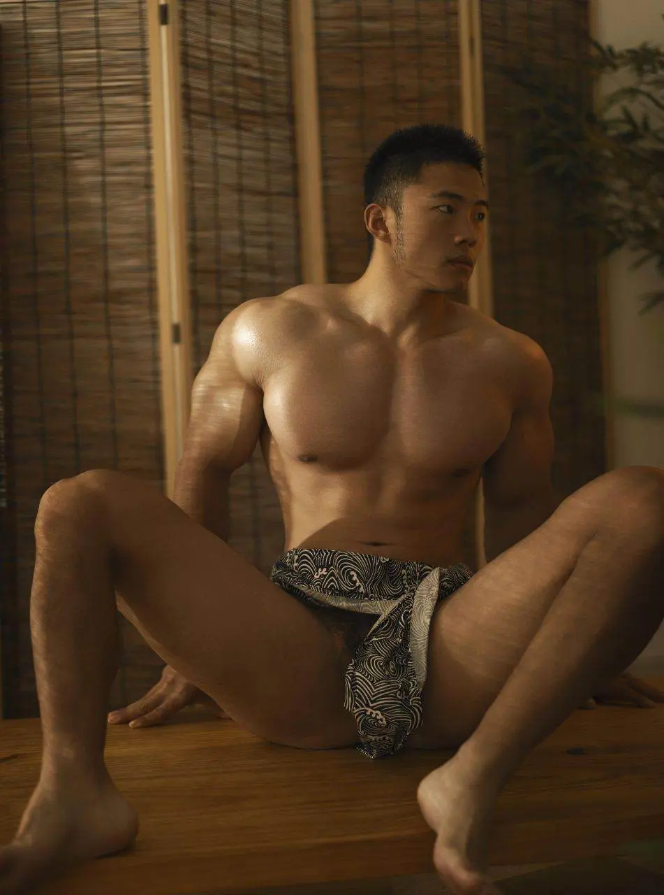 นายแบบจีน นิตยสาร WAVES.