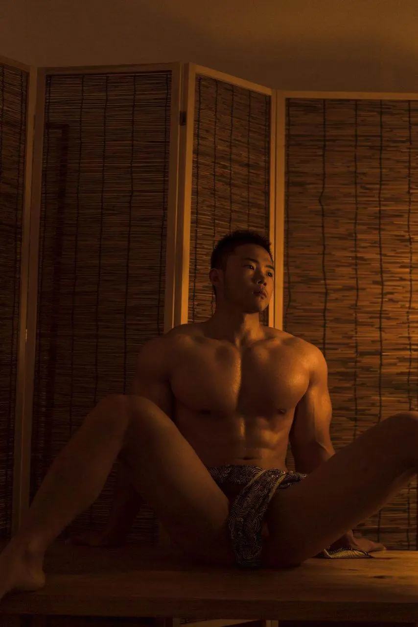 นายแบบจีน นิตยสาร WAVES.