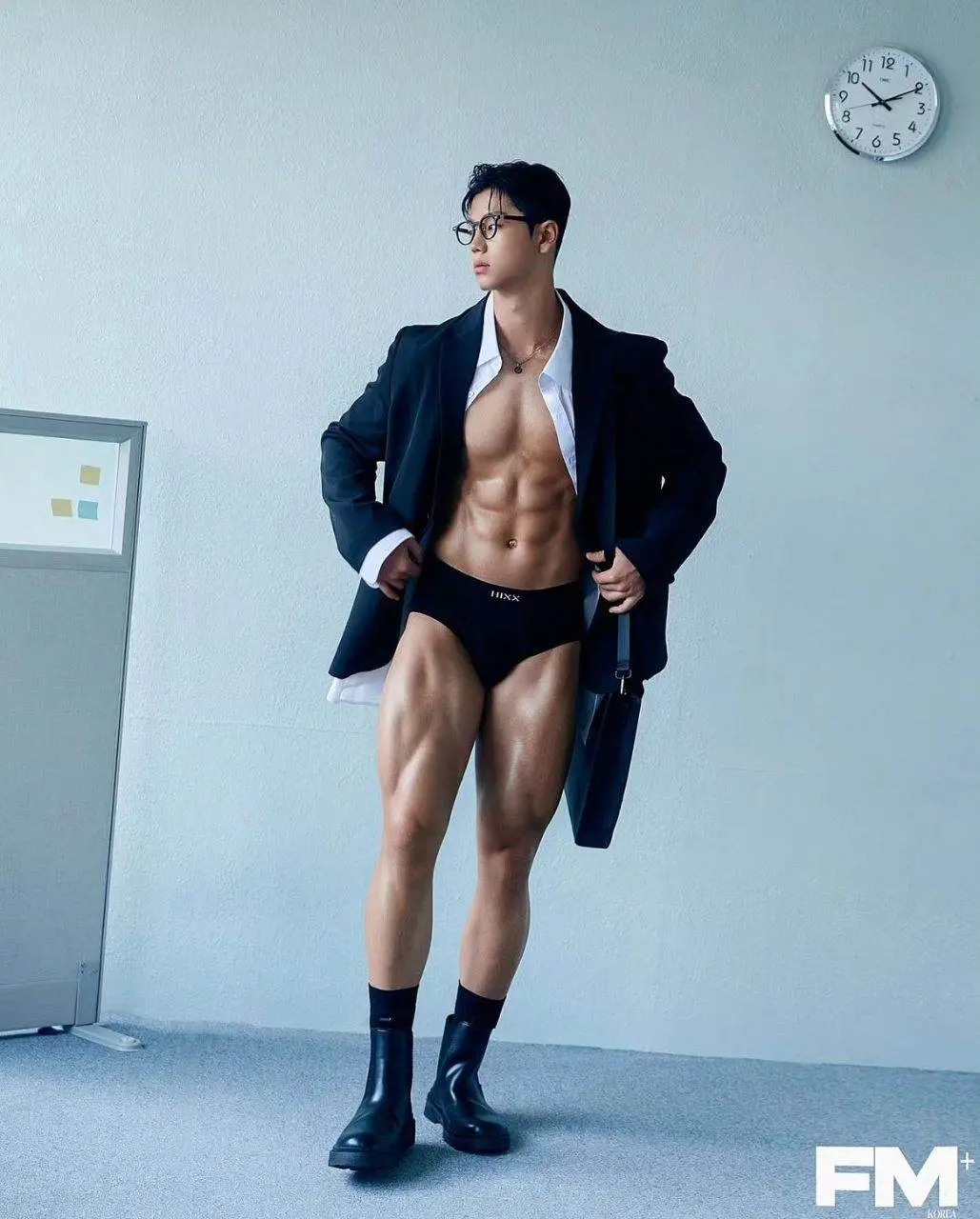 นายแบบ นิตยสาร임정윤 by FM Studio