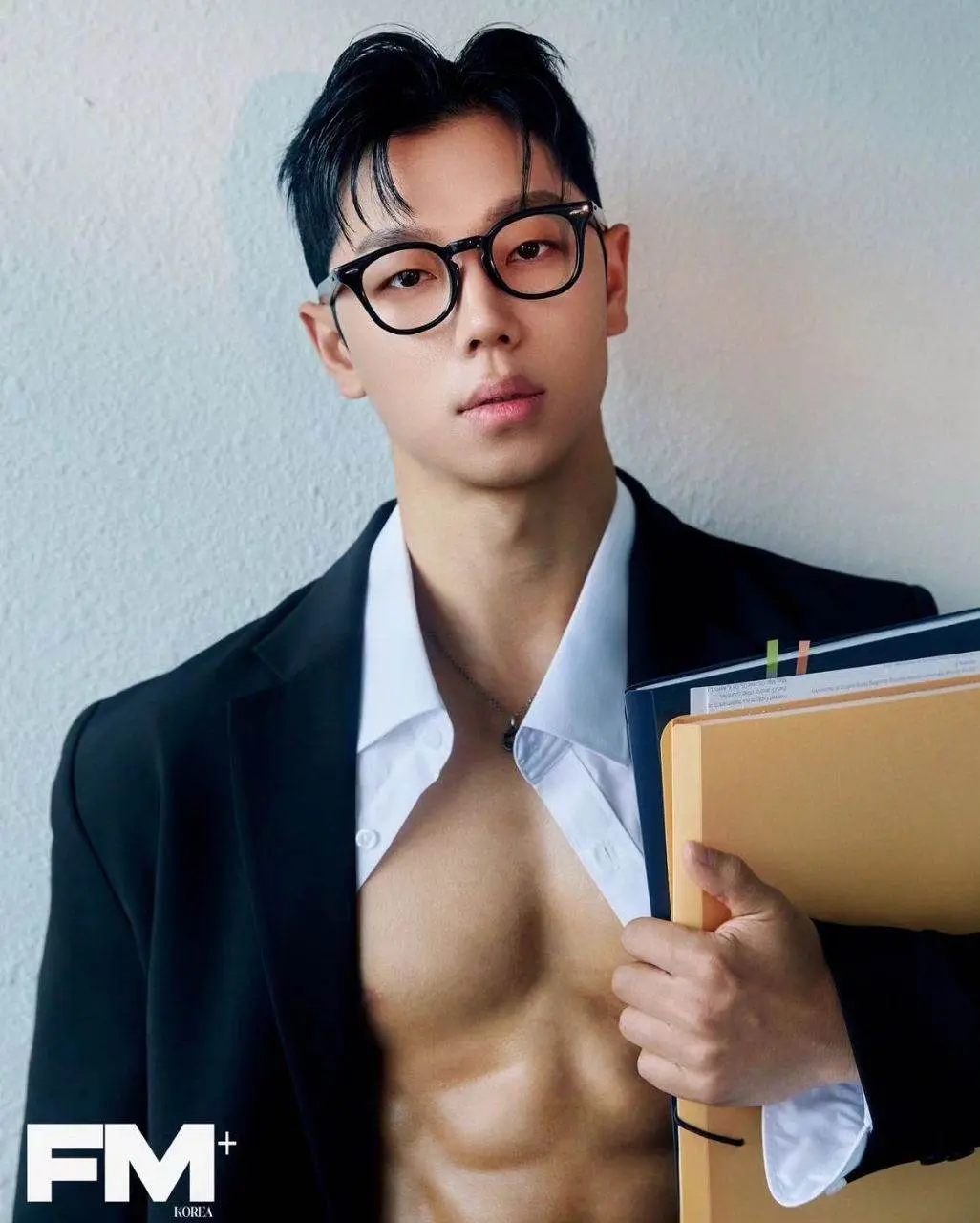 นายแบบ นิตยสาร임정윤 by FM Studio