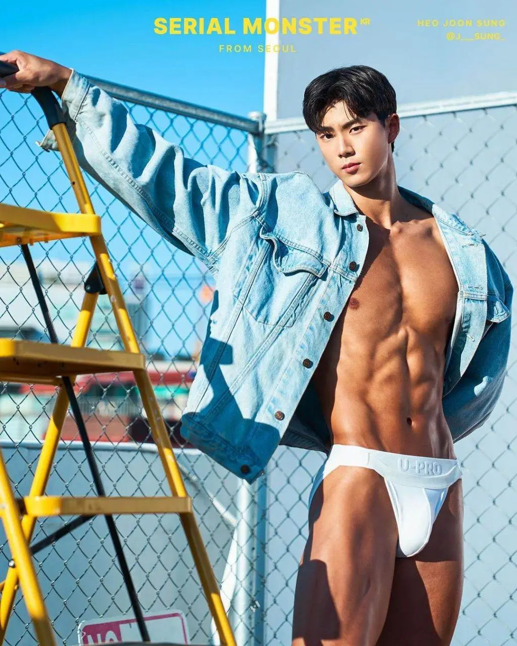 นายแบบ นิตยสาร임정윤 by FM Studio