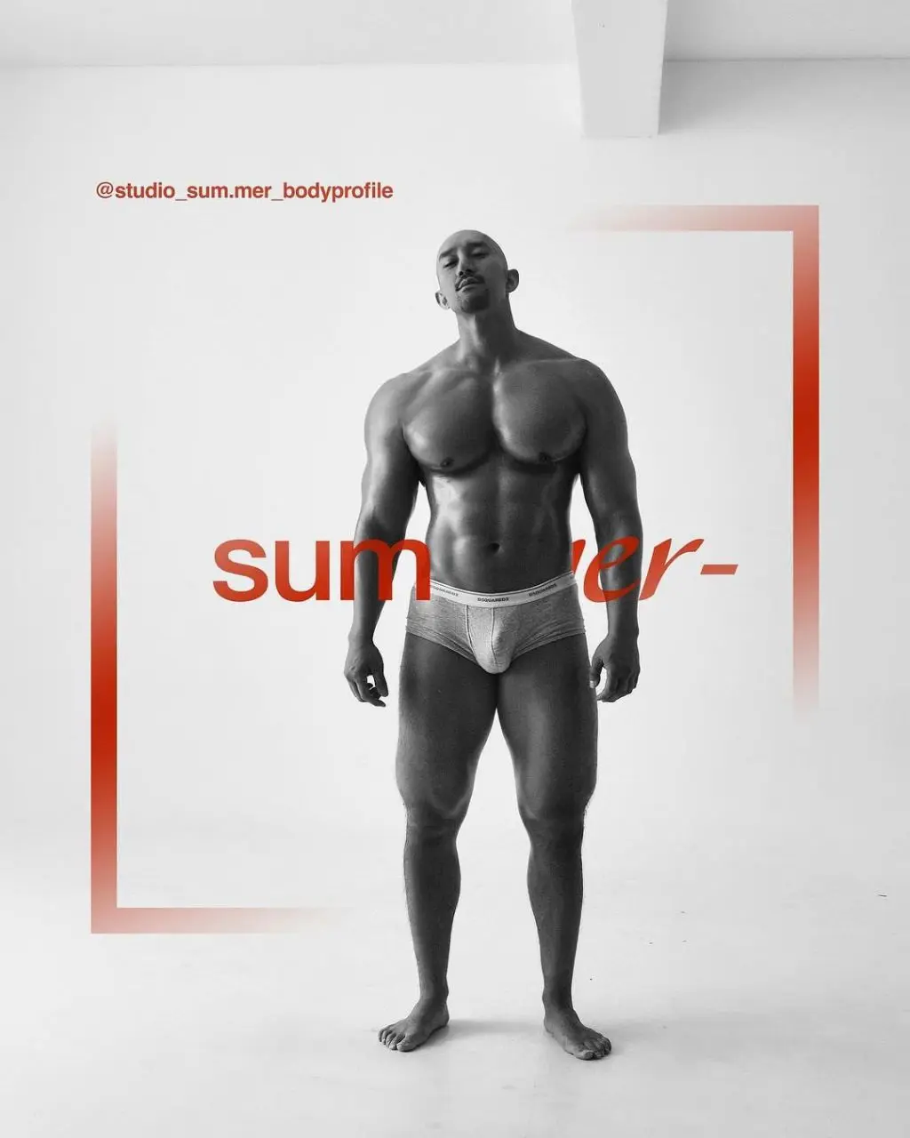 นายแบบนิตยสาร Sum.mer Bodyprofile