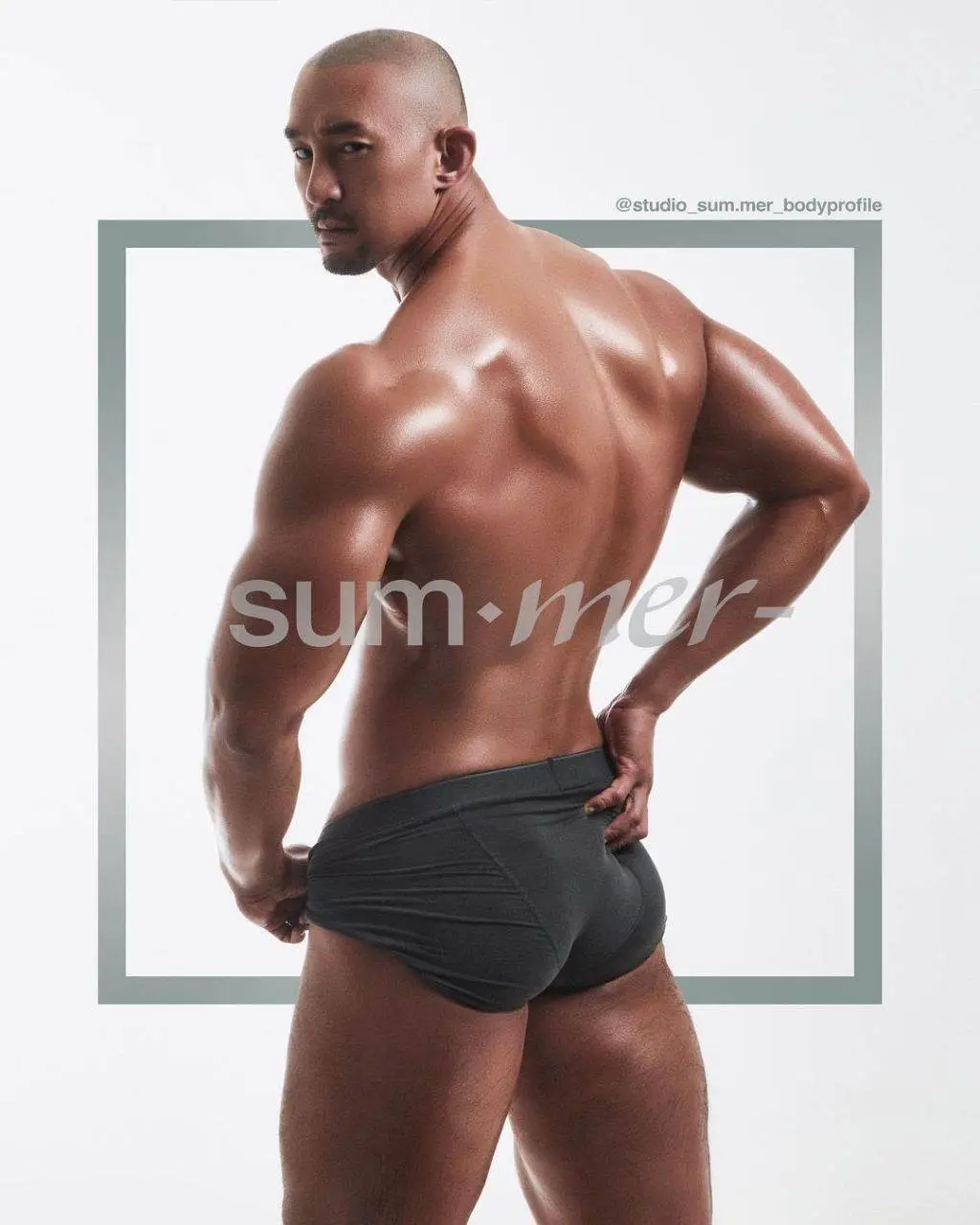 นายแบบนิตยสาร Sum.mer Bodyprofile