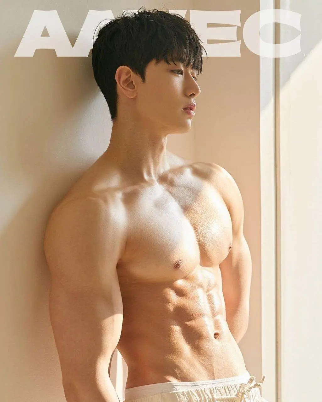 นายแบบนิตยสาร Sum.mer Bodyprofile